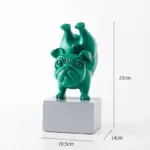 YogaDogStatuette-Homeko13 YogaDogStatuette Homeko13