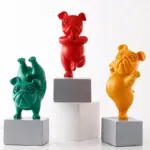 YogaDogStatuette-Homeko14 YogaDogStatuette Homeko14