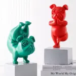 YogaDogStatuette-Homeko2 YogaDogStatuette Homeko2