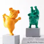YogaDogStatuette-Homeko3 YogaDogStatuette Homeko3