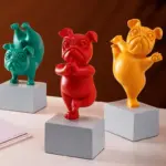 YogaDogStatuette-Homeko5 YogaDogStatuette Homeko5