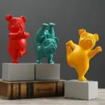 YogaDogStatuette-Homeko7 YogaDogStatuette Homeko7