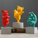 YogaDogStatuette-Homeko8 YogaDogStatuette Homeko8