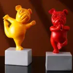 YogaDogStatuette-Homeko9 YogaDogStatuette Homeko9
