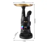 YogaFrenchBulldogTray Homeko10