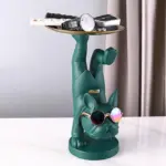 YogaFrenchBulldogTray Homeko11