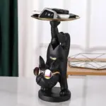 YogaFrenchBulldogTray Homeko15