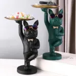 YogaFrenchBulldogTray Homeko5