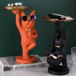 YogaFrenchBulldogTray Homeko6