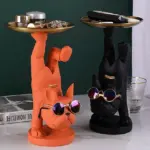 YogaFrenchBulldogTray Homeko7