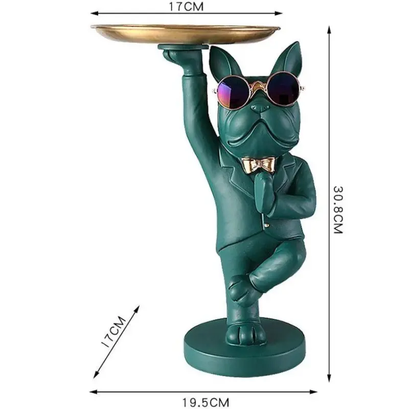YogaFrenchBulldogTray Homeko9