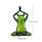 YogaFrogFigurines Homeko11