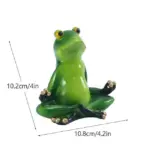 YogaFrogFigurines Homeko12