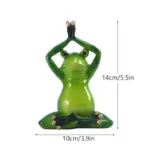 YogaFrogFigurines Homeko15
