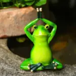 YogaFrogFigurines Homeko4