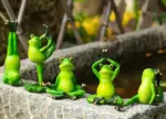 YogaFrogFigurines Homeko5