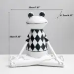 YogaFrogSculpture-Homeko10 YogaFrogSculpture Homeko10