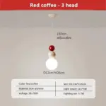 Z3mDNordic Led Hanglamp Hanglamp Voor Plafond Slaapkamer Bed Woonkamer Dagelijks Minimalistisch Interieur Armatuur