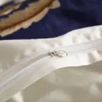 Zayden Luxury Embroidered Egyptian Cotton Duvet Set Decorfaure