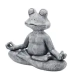 ZenFrogYogaStatue Homeko4