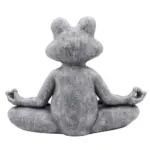 ZenFrogYogaStatue Homeko5