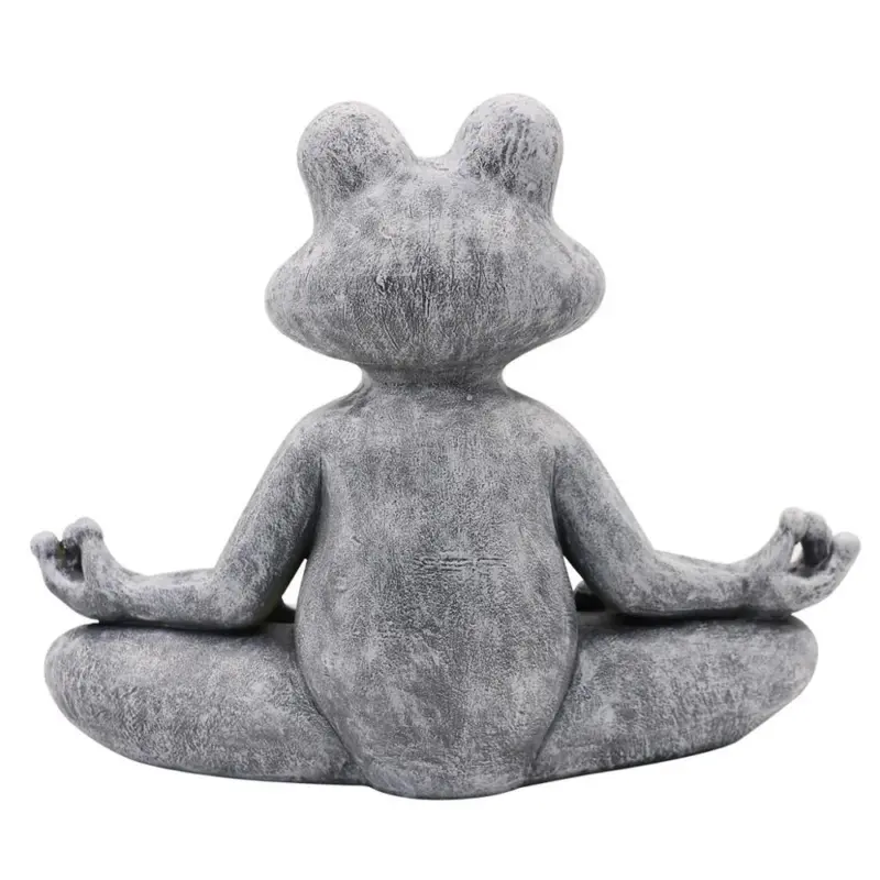 ZenFrogYogaStatue Homeko5