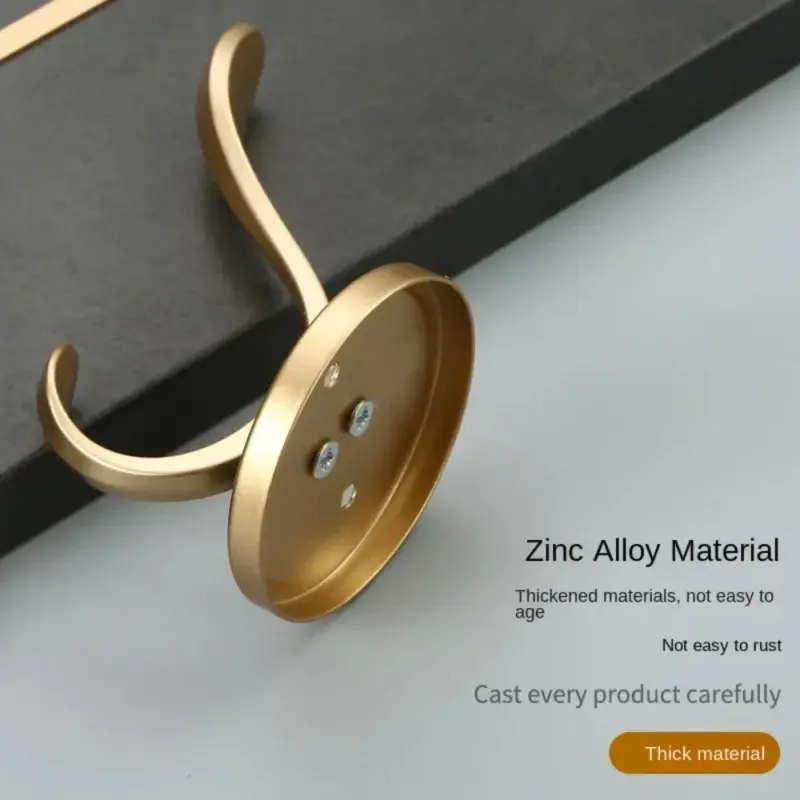 Zinc Alloy Imitate Antique Hook Convenient Vintage Wall Mounted Wall Hook Durable Black golden Coat Rack.png 3f35f13a 8a59 4f99 be46 3115b5029b77