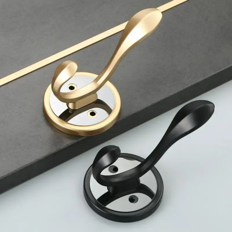 Zinc Alloy Imitate Antique Hook Convenient Vintage Wall Mounted Wall Hook Durable Black golden Coat Rack.png fef34015 bd77 4c1c 9254 3fc140c18e3b