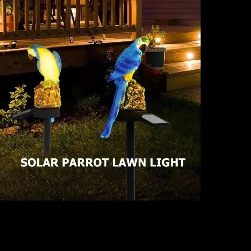 Zonne Energie Led Papegaai Gazon Licht Buiten Waterdichte Tuin Tuin Decoratieve Lamp 67de2fd1 84eb 4835 910c ddd20ed01bda