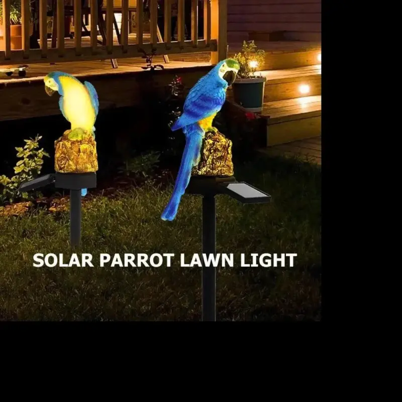 Zonne Energie Led Papegaai Gazon Licht Buiten Waterdichte Tuin Tuin Decoratieve Lamp 7a0f6c39 1907 457b 9835 61337fa2e675