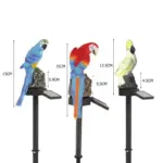 Zonne Energie Led Papegaai Gazon Licht Buiten Waterdichte Tuin Tuin Decoratieve Lamp 9e767919 c2e9 4e60 8185 54444bf4d364