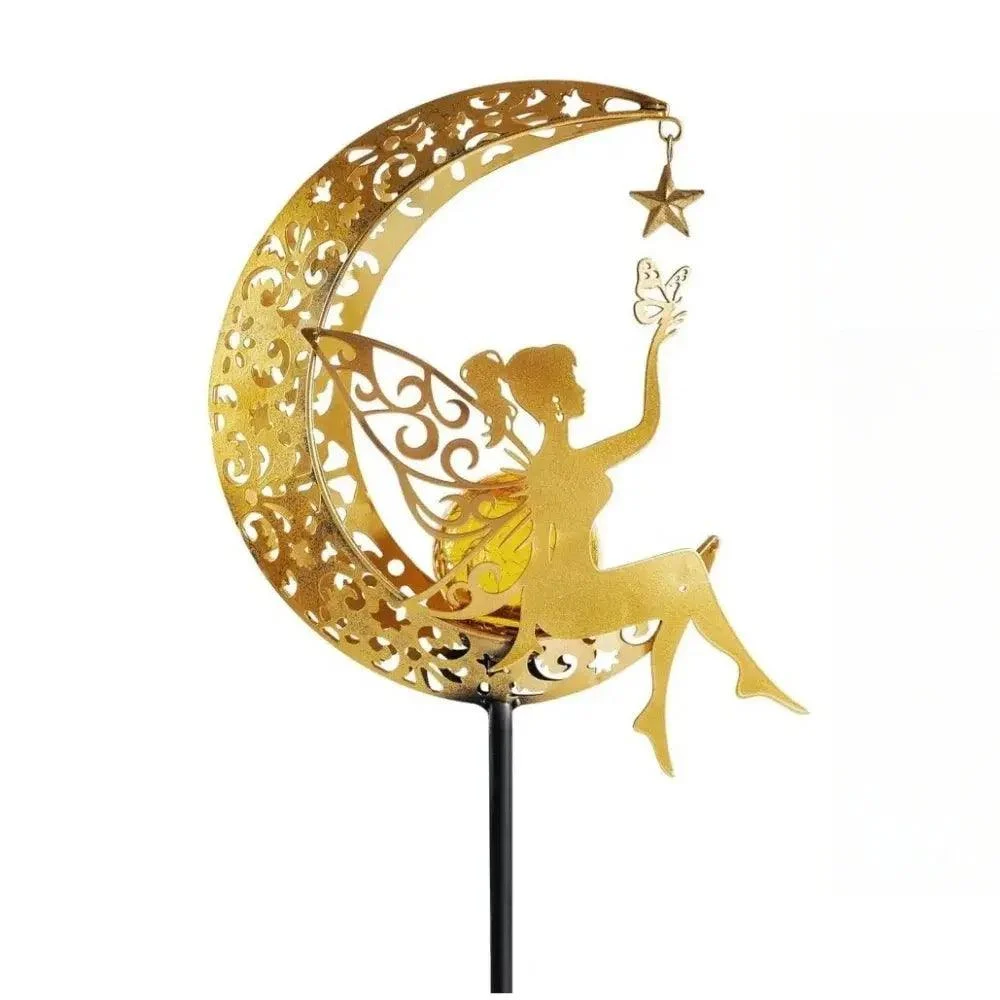 Zonne Energie Maan Fairy Lamp Buiten Tuin Ijzeren Bloem Sprookjesachtige Grond Inbrenglamp Gazon Binnenplaats Decoratief Licht.jpg 058f5857 2610 49ac B7e4 A0f366a97e4e