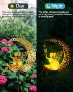 Zonne Energie Maan Fairy Lamp Buiten Tuin Ijzeren Bloem Sprookjesachtige Grond Inbrenglamp Gazon Binnenplaats Decoratief Licht.jpg 272c0edd 6cdb 4b7b 8109 f3213f5d14e0