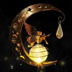 Zonne Energie Maan Fairy Lamp Buiten Tuin Ijzeren Bloem Sprookjesachtige Grond Inbrenglamp Gazon Binnenplaats Decoratief Licht.jpg c449814b 2190 46f7 87d2 6d2c56d948a3