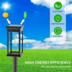Zonne-Energie-Pad-Verlichting-Buiten-Zonne-Pad-Tuinlamp-Waterdicht-Landschap-Verlichting-Loopbrug-Oprit-Gazon-Patio-Tuin Zonne Energie Pad Verlichting Buiten Zonne Pad Tuinlamp Waterdicht Landschap Verlichting Loopbrug Oprit Gazon Patio Tuin