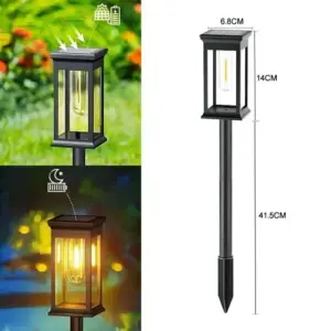 SolarTrail - Solar Energy Path Lighting