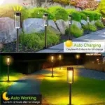 Zonne Energie Pad Verlichting Buiten Zonne Pad Tuinlamp Waterdicht Landschap Verlichting Loopbrug Oprit Gazon Patio Tuin 49e50de7 3e37 418c 9075 cf1d84026900