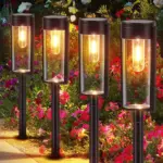 Zonne Energie Pad Verlichting Buiten Zonne Pad Tuinlamp Waterdicht Landschap Verlichting Loopbrug Oprit Gazon Patio Tuin 6c7de172 36c9 42c2 a94d 36a21d057525