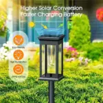 Zonne Energie Pad Verlichting Buiten Zonne Pad Tuinlamp Waterdicht Landschap Verlichting Loopbrug Oprit Gazon Patio Tuin d45c8025 8285 4c18 a104 7bf0e5e39181