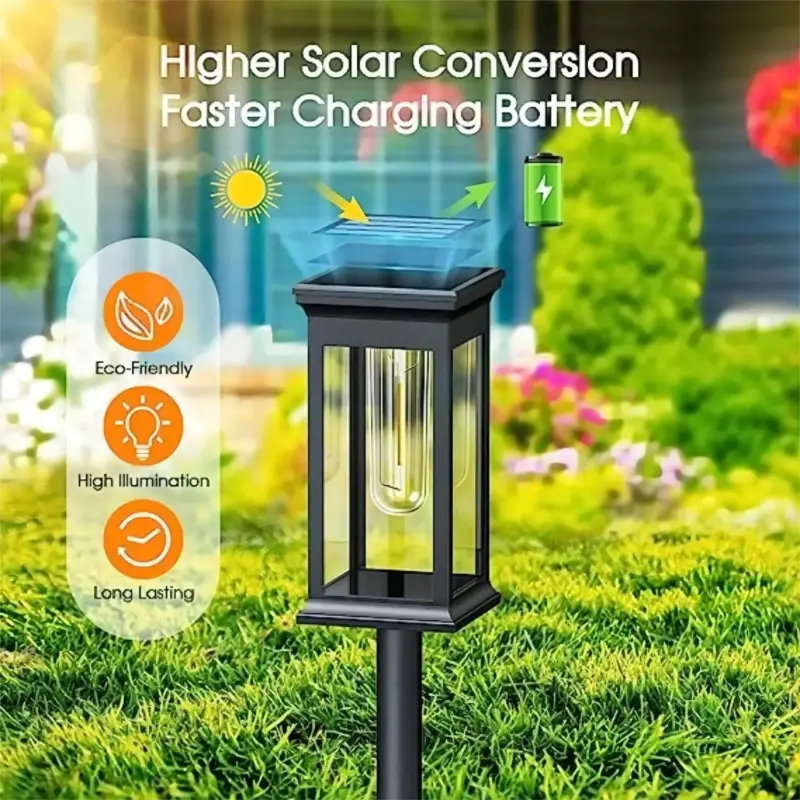 Zonne Energie Pad Verlichting Buiten Zonne Pad Tuinlamp Waterdicht Landschap Verlichting Loopbrug Oprit Gazon Patio Tuin f4154c8e 4184 4792 9015 23477c96cebb