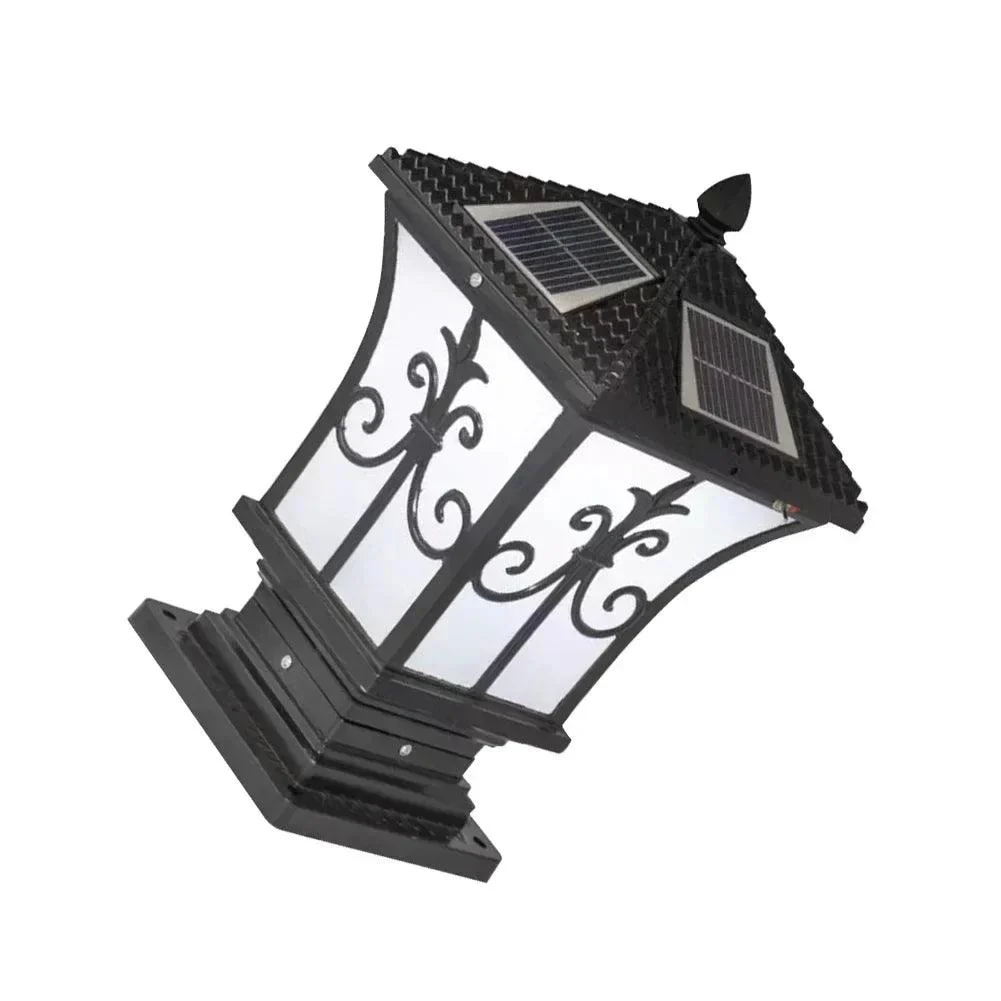 Zonne Energie Retro Lantaarn Lamp Led Outdoor Kolom Licht Voor Tuin Hek Decoratie 0beaea51 69b6 4a6e 88e6 F36f02222a34