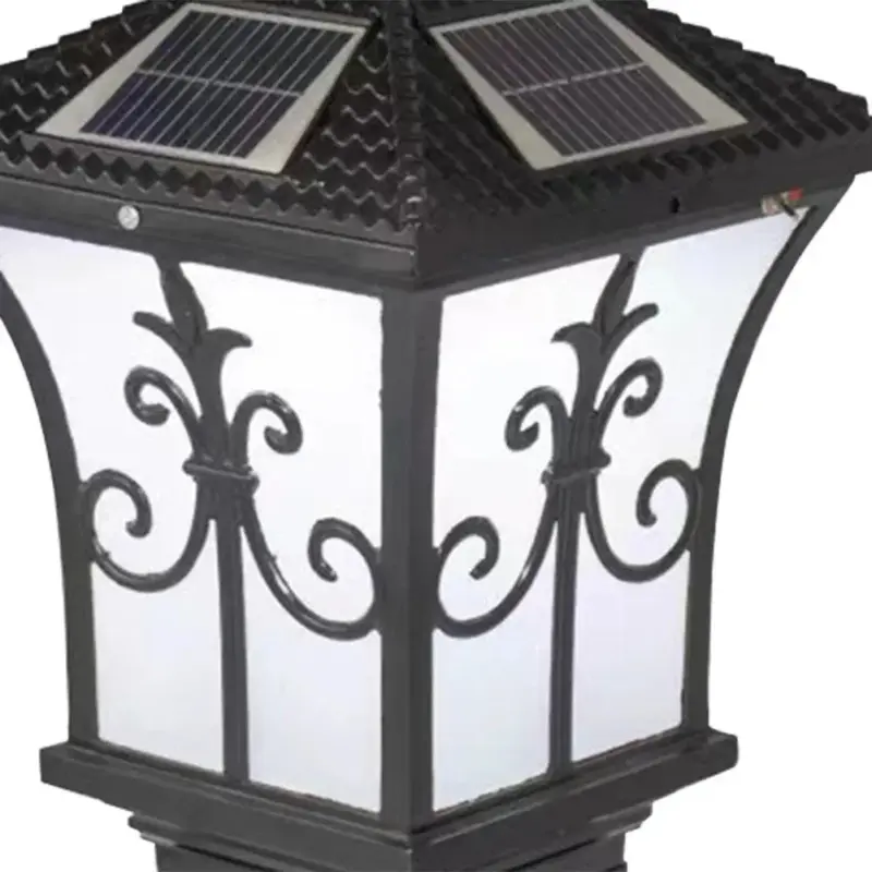 Zonne Energie Retro Lantaarn Lamp Led Outdoor Kolom Licht Voor Tuin Hek Decoratie 5e9b3e38 5268 4e27 86c2 cd2368d58288