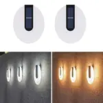 Zonne Energie Straatlantaarn Buiten Tuin Hek Decor Muur Wassen Licht Acryl Waterdicht Landschap Tuin Trap 3000K 10342bb8 5a8d 40d8 9f28 51cf70c5447d
