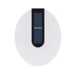 Zonne Energie Straatlantaarn Buiten Tuin Hek Decor Muur Wassen Licht Acryl Waterdicht Landschap Tuin Trap 3000K f978784f 193b 4680 a872 2a6c9e6f155e