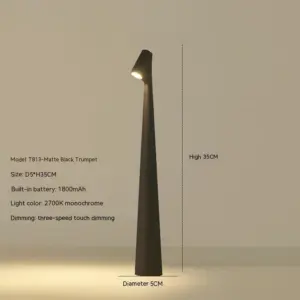 Lightmaster | Rechargeable Table Lamp | Stylish and Functional | Sustainable | Atmospheric lighting