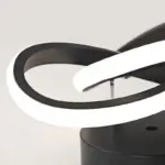 A1wUHuishoudelijke Led Kroonluchter Drie Kleuren Lamp Moderne Stijl Plafondlamp Slaapkamer Licht Oppervlak Installatie Ac 220V Eetkamer