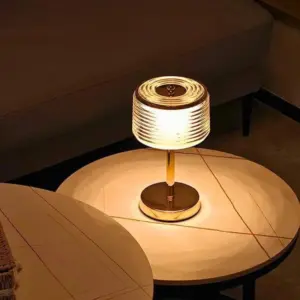 RingGlow™ – Modern LED Ring Table Lamp