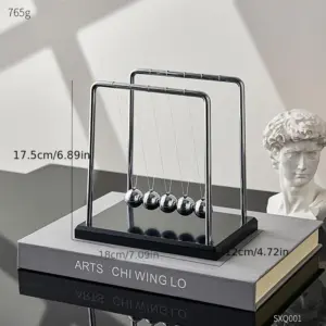 Newton Ball Cradle - Newton - Desk Decoration - Balance Toy