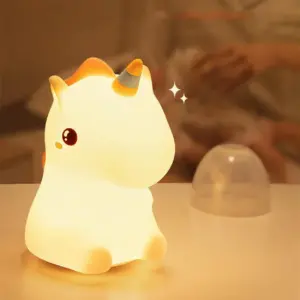 Shy Unicorn Night Light