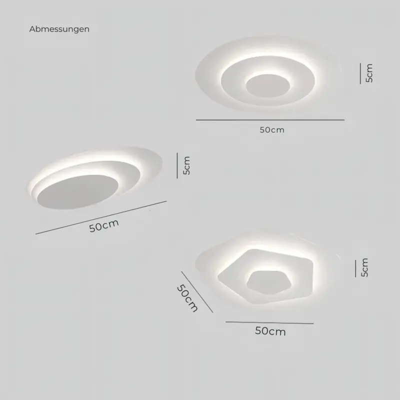 Abmessungen xlumina quinn